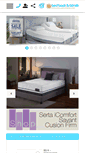 Mobile Screenshot of bedbackandblinds.com